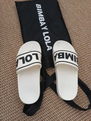 Chanclas Bimba y Lola