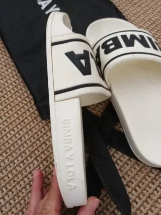 Chanclas Bimba y Lola