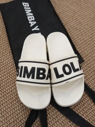 Chanclas Bimba y Lola