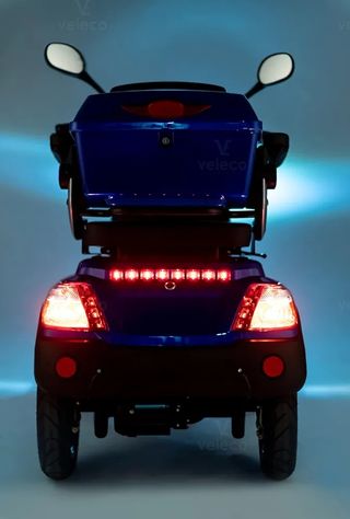 Scooter Veleco Faster Azul