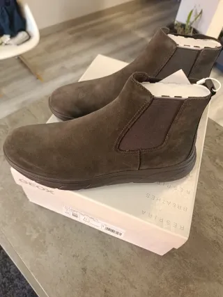 Botas Geox Portello ante gris