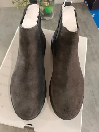 Botas Geox Portello ante gris