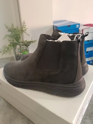 Botas Geox Portello ante gris