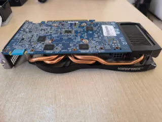 Tarjeta Gráfica Nvidia Gigabyte GTX 660