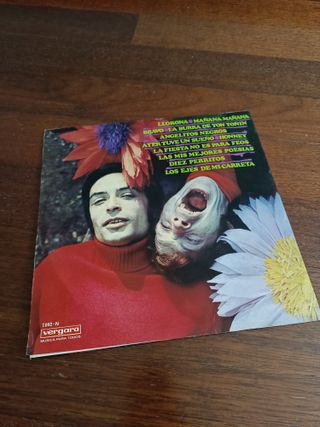 Vinilo Hermanos Calatrava