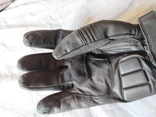 Guantes Moto Invierno Negros