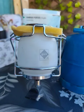 Lámpara Camping Gas Lumogaz-R