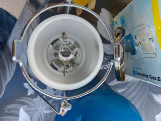 Lámpara Camping Gas Lumogaz-R