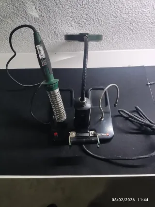 Estación Soldadura Parkside Regalo estaño y pasta