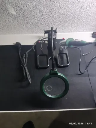 Estación Soldadura Parkside Regalo estaño y pasta