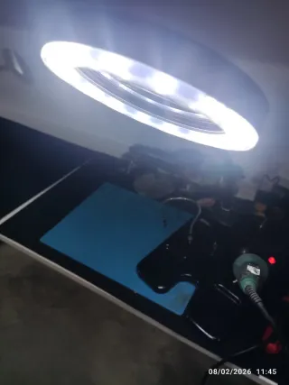 Estación Soldadura Parkside Regalo estaño y pasta