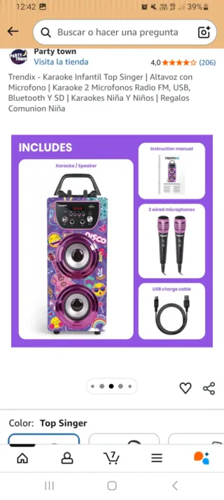 Karaoke sin estrenar