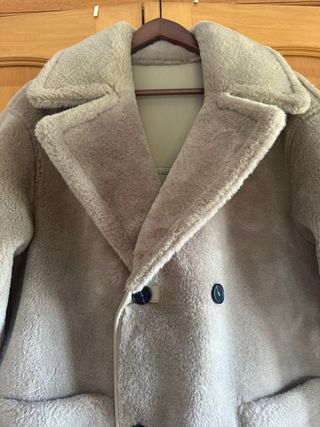 Chaqueta Zara doble faz reversible