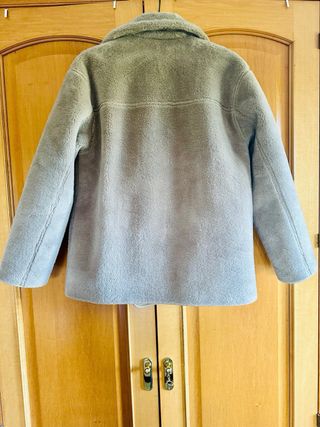 Chaqueta Zara doble faz reversible