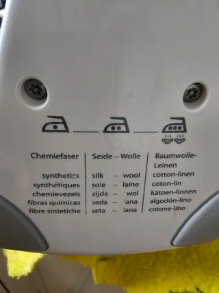 Plancha de vapor Rowenta Professional