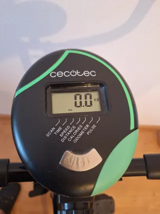 Bicicleta Estática Cecotec Plegable
