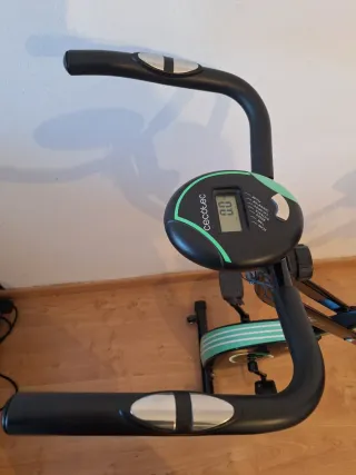 Bicicleta Estática Cecotec Plegable