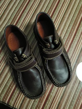 Náuticos Tobago marrones de piel TALLA 32