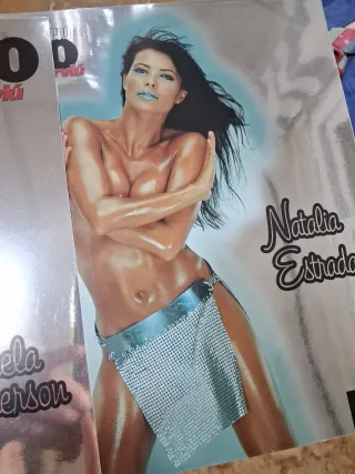 Posters Interviu Cuerpo 10 tapa dura