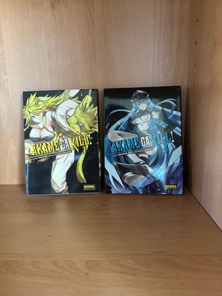 Manga AKAME GA KILL! (1-4) juntos