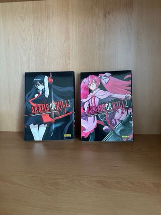 Manga AKAME GA KILL! (1-4) juntos