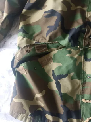 Giacca militare Gore-Tex taglia 48