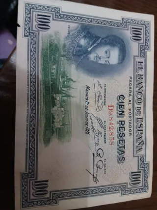 Billetes antiguos pesetas - Lote variado