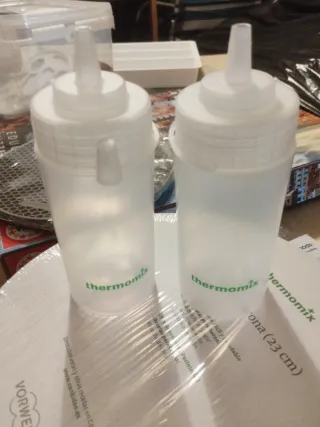 2 Biberones Thermomix Multiusos