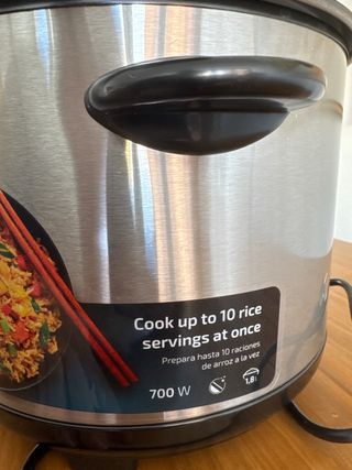 Arrocera Cecotec Ricefusion