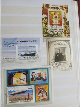 4023 Sellos Mundo en Clasificador