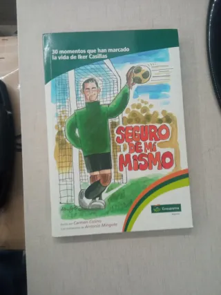 Lote 3 libros Iker casillas
