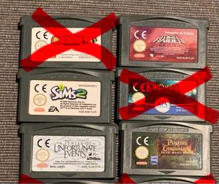 Juegos Game Boy Advance SP