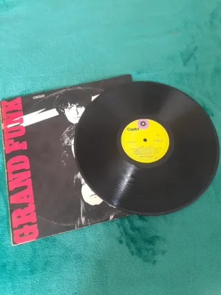 Vinilo Grand Funk Railroad Closer To Home