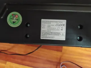 Cama articulada eléctrica 90cm