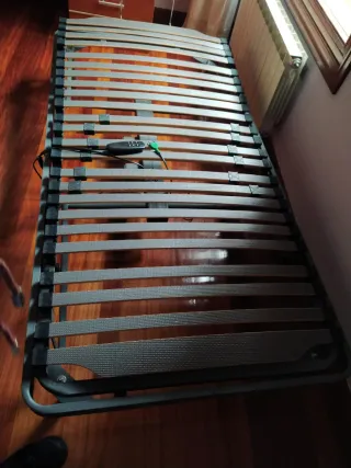 Cama articulada eléctrica 90cm