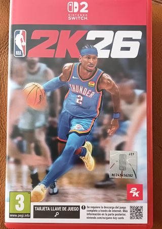 Nintendo Switch NBA 2K26