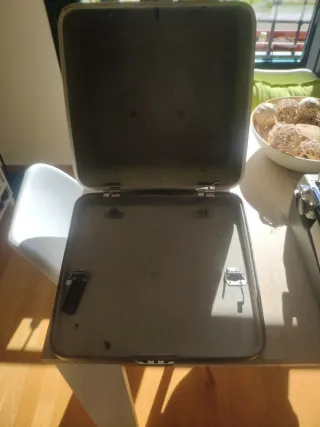 Máquina de escribir antigua