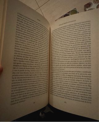 Libro HAMÁS de Matthew Levitt