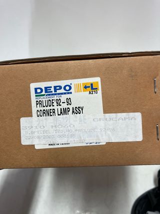 Intermitente Izq Honda Prelude 92-96