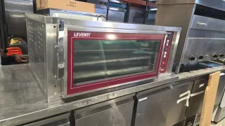 Horno Industrial LEVENTI eléctrico
