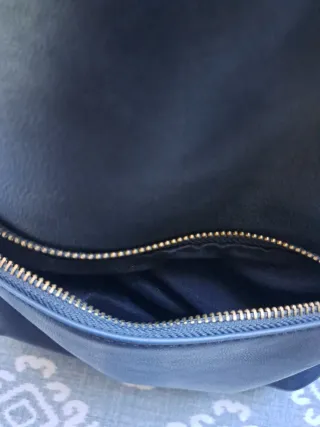 Mochila bolso azul marino