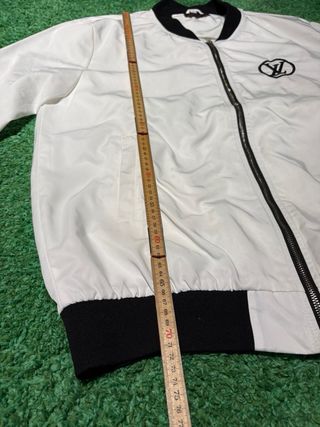 Louis Vuitton Giacca Bomber Bianca