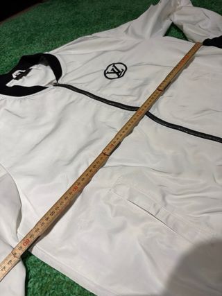 Louis Vuitton Giacca Bomber Bianca