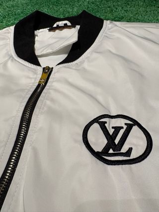 Louis Vuitton Giacca Bomber Bianca
