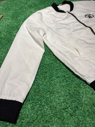Louis Vuitton Giacca Bomber Bianca