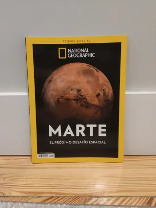 Marte el próximo desafío espacial