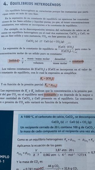 Libro “Química” para nivel Bachillerato
