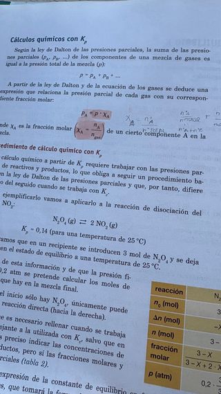 Libro “Química” para nivel Bachillerato