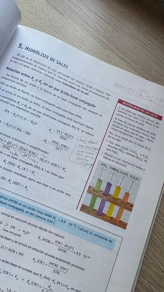 Libro “Química” para nivel Bachillerato