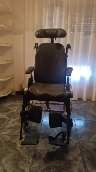 Silla de ruedas Rea Clematis Pro